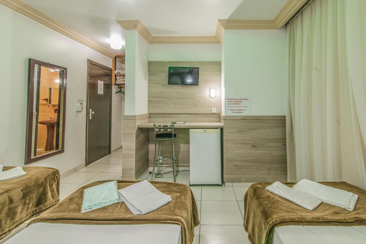 Classic Hotel E Motel 산타 크루스 두 술 외부 사진